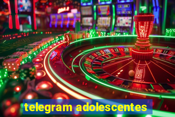 telegram adolescentes